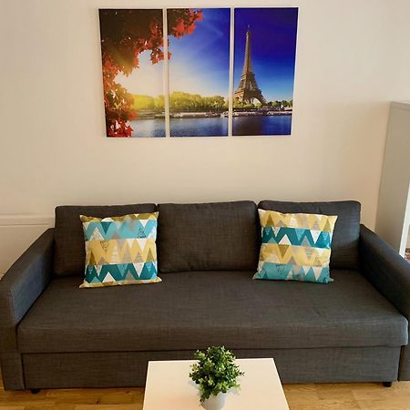 'Studiocdg' Appartement, Roissy Airport, Parc Expositions, Arena Grand Paris, Disney, Asterix Вильпент Экстерьер фото