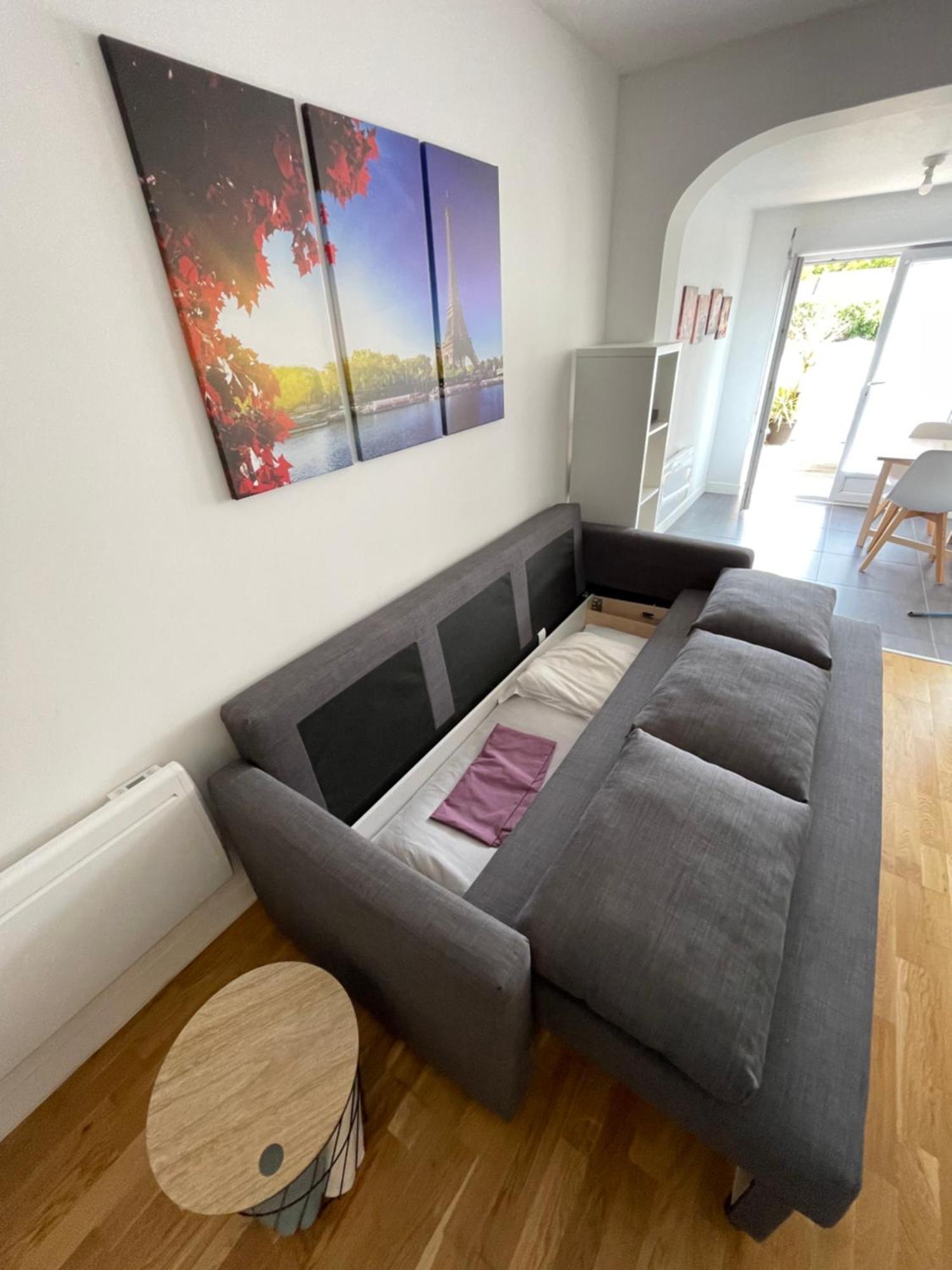 'Studiocdg' Appartement, Roissy Airport, Parc Expositions, Arena Grand Paris, Disney, Asterix Вильпент Экстерьер фото