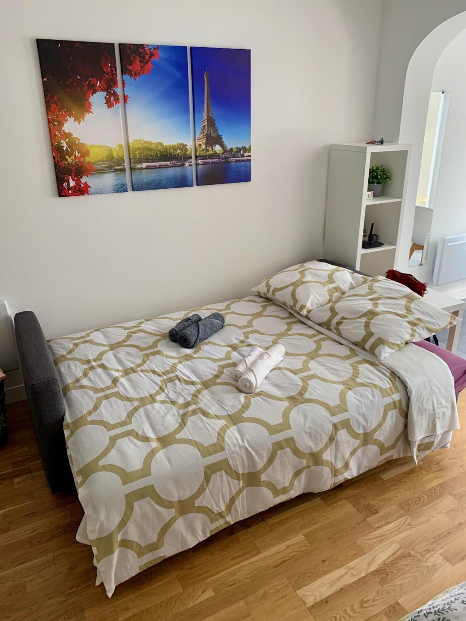 'Studiocdg' Appartement, Roissy Airport, Parc Expositions, Arena Grand Paris, Disney, Asterix Вильпент Экстерьер фото