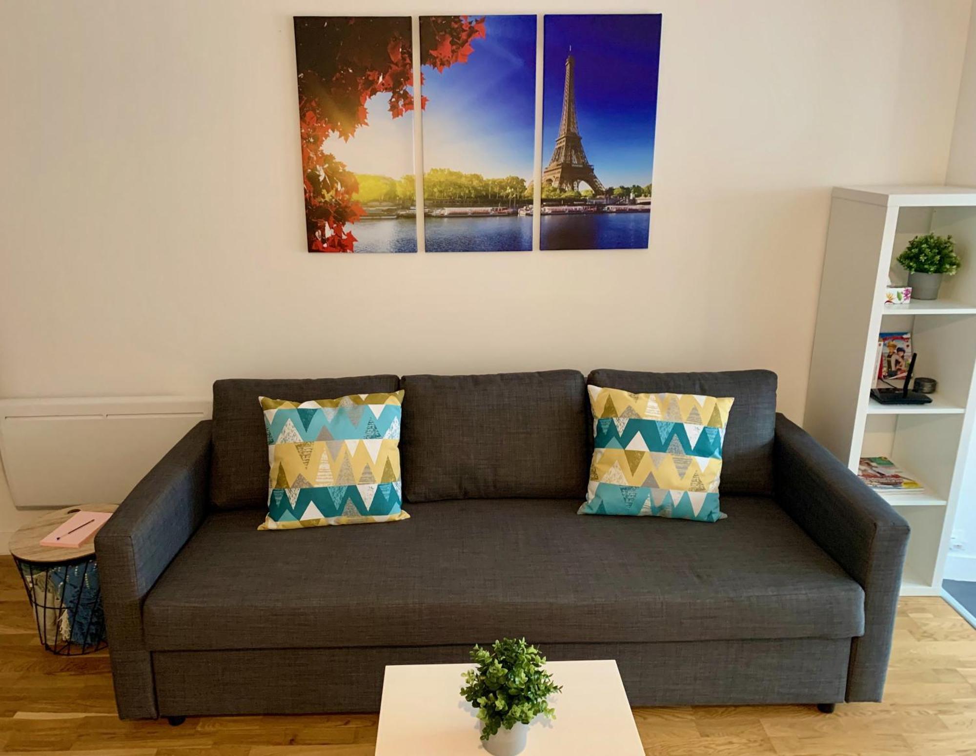 'Studiocdg' Appartement, Roissy Airport, Parc Expositions, Arena Grand Paris, Disney, Asterix Вильпент Экстерьер фото